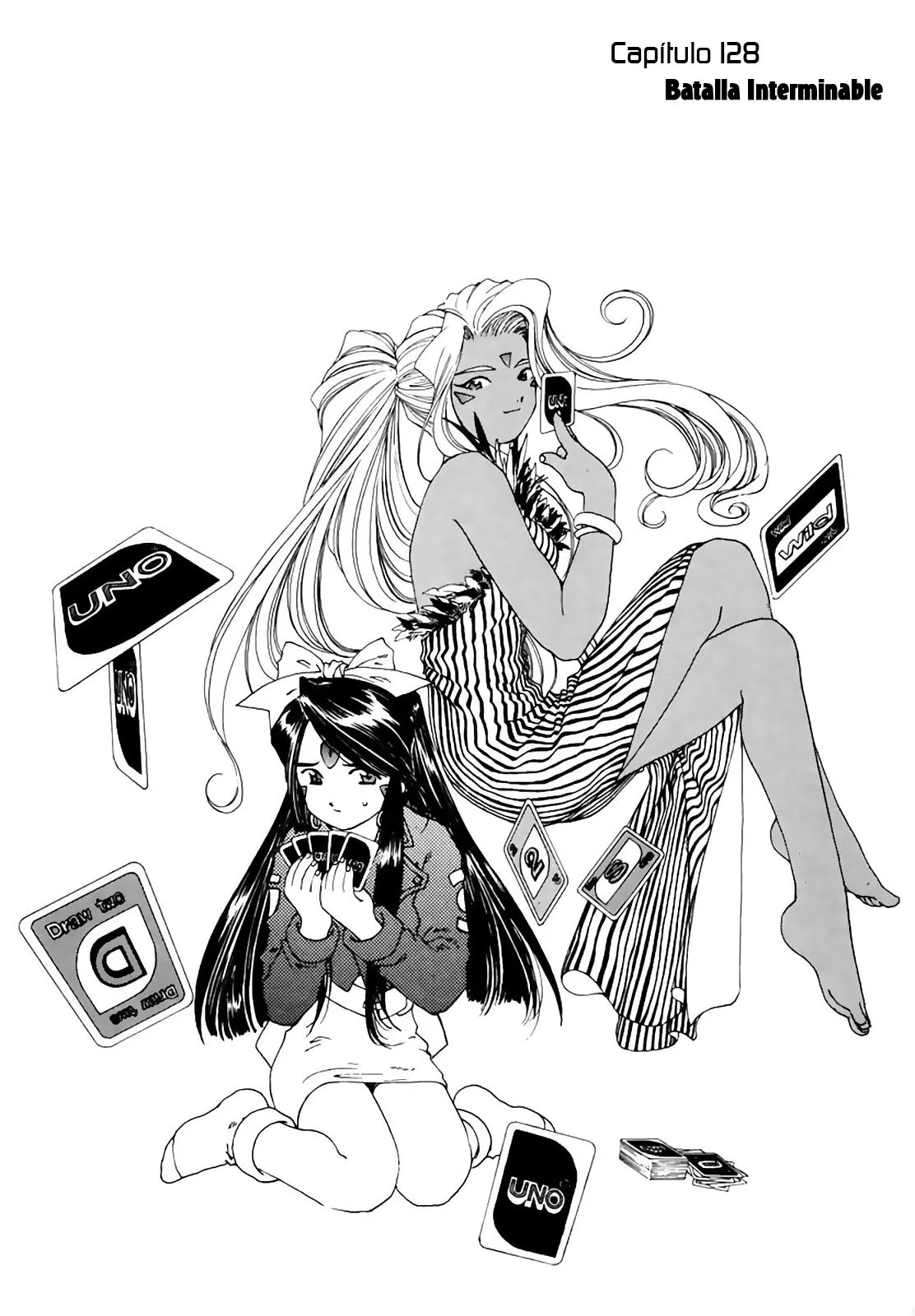 Aa! Megami-sama! Capítulo 128 en Línea - página 1