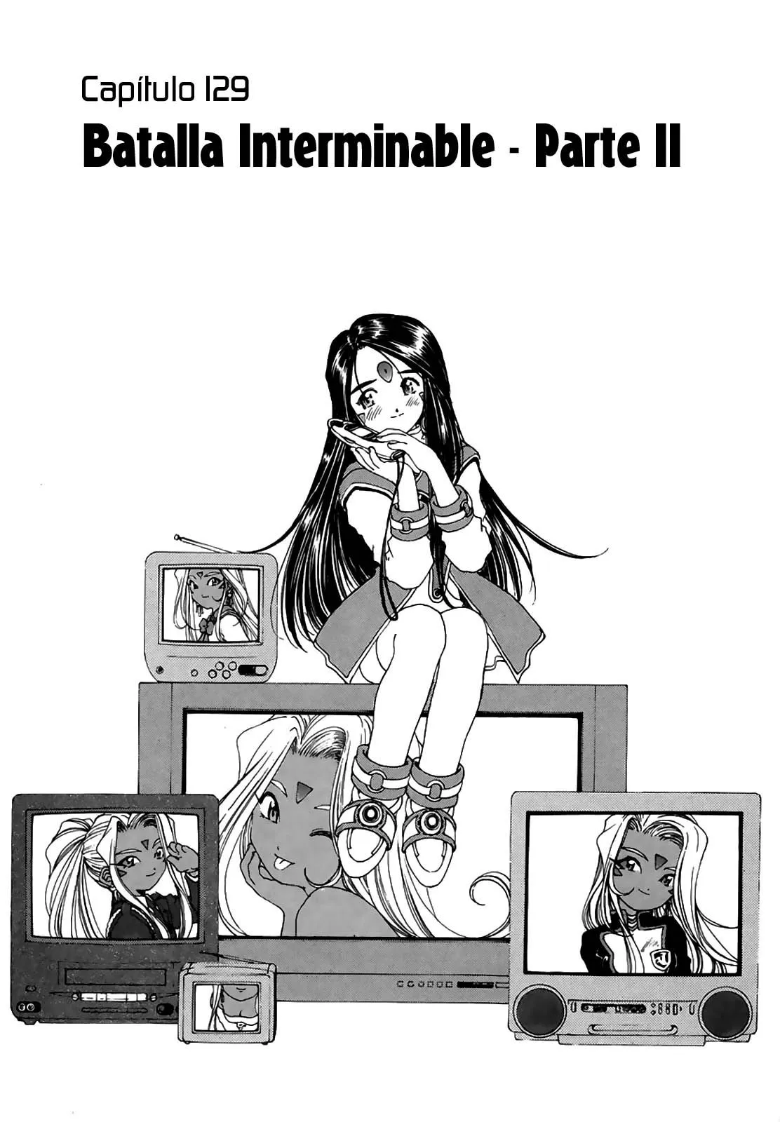 Aa! Megami-sama! Capítulo 129 en Línea - página 1