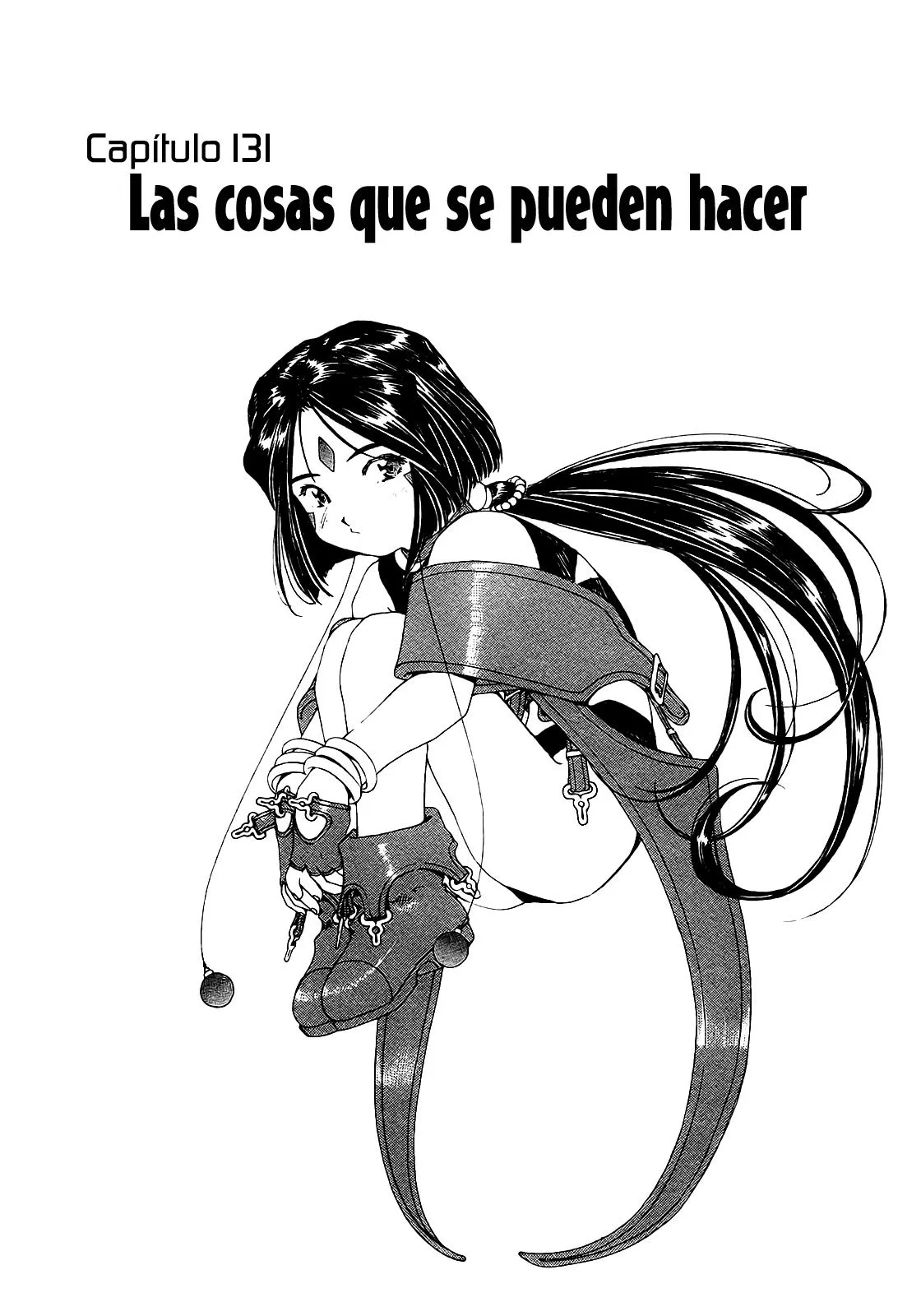 Aa! Megami-sama! Capítulo 131 en Línea - página 1