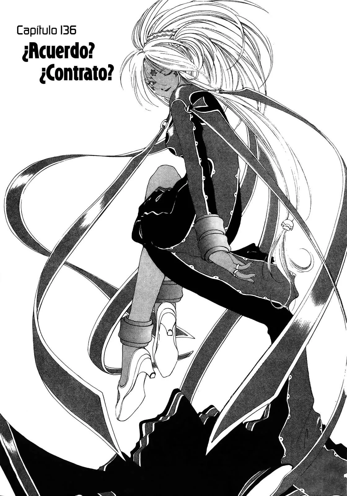 Aa! Megami-sama! Capítulo 136 en Línea - página 1