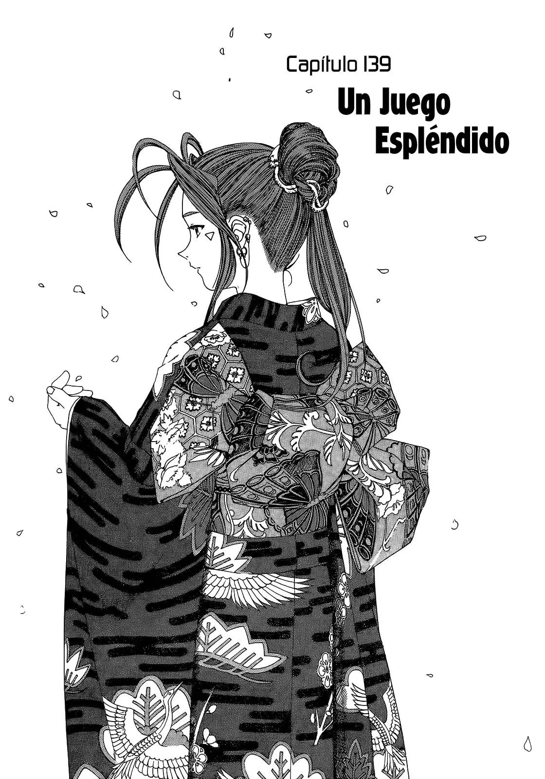 Aa! Megami-sama! Capítulo 139 en Línea - página 1