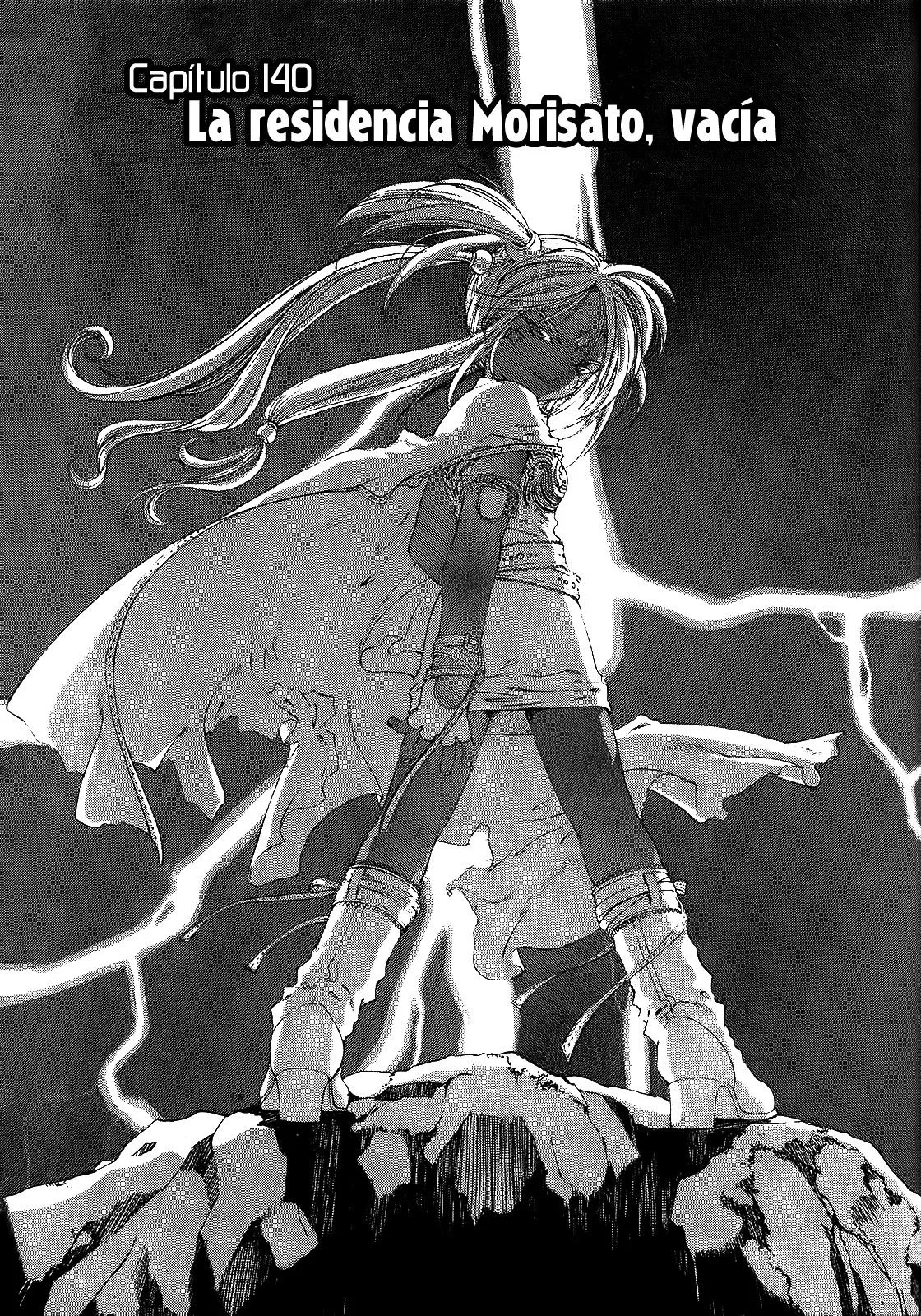 Aa! Megami-sama! Capítulo 140 en Línea - página 1