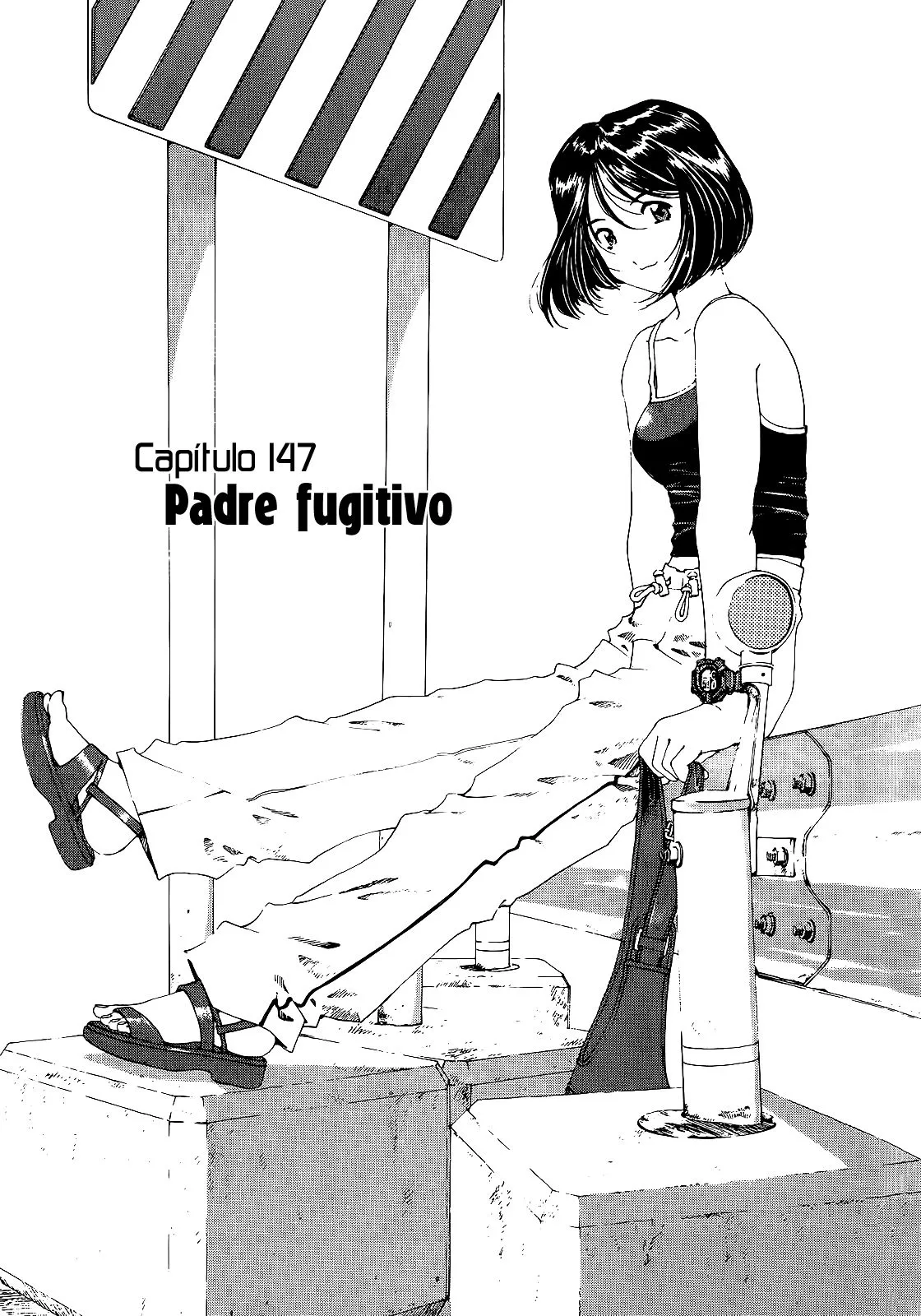 Aa! Megami-sama! Capítulo 143 en Línea - página 1
