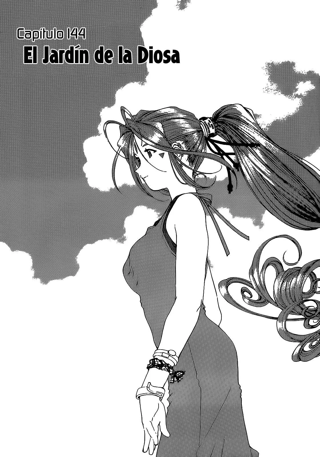 Aa! Megami-sama! Capítulo 144 en Línea - página 1