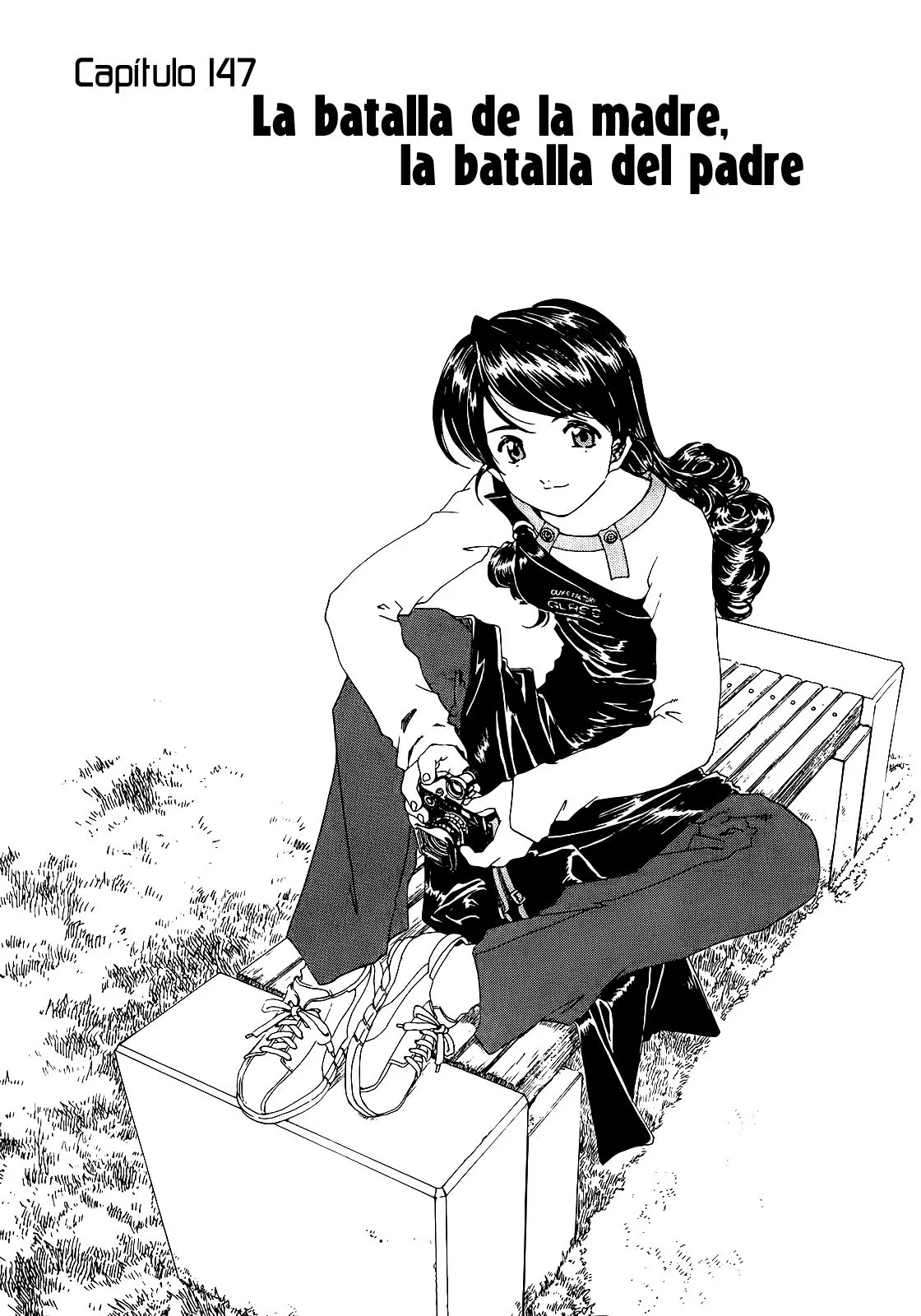 Aa! Megami-sama! Capítulo 147 en Línea - página 1