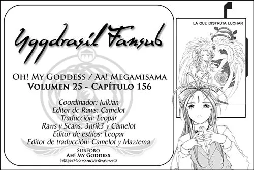 Aa! Megami-sama! Capítulo 156 en Línea - página 1