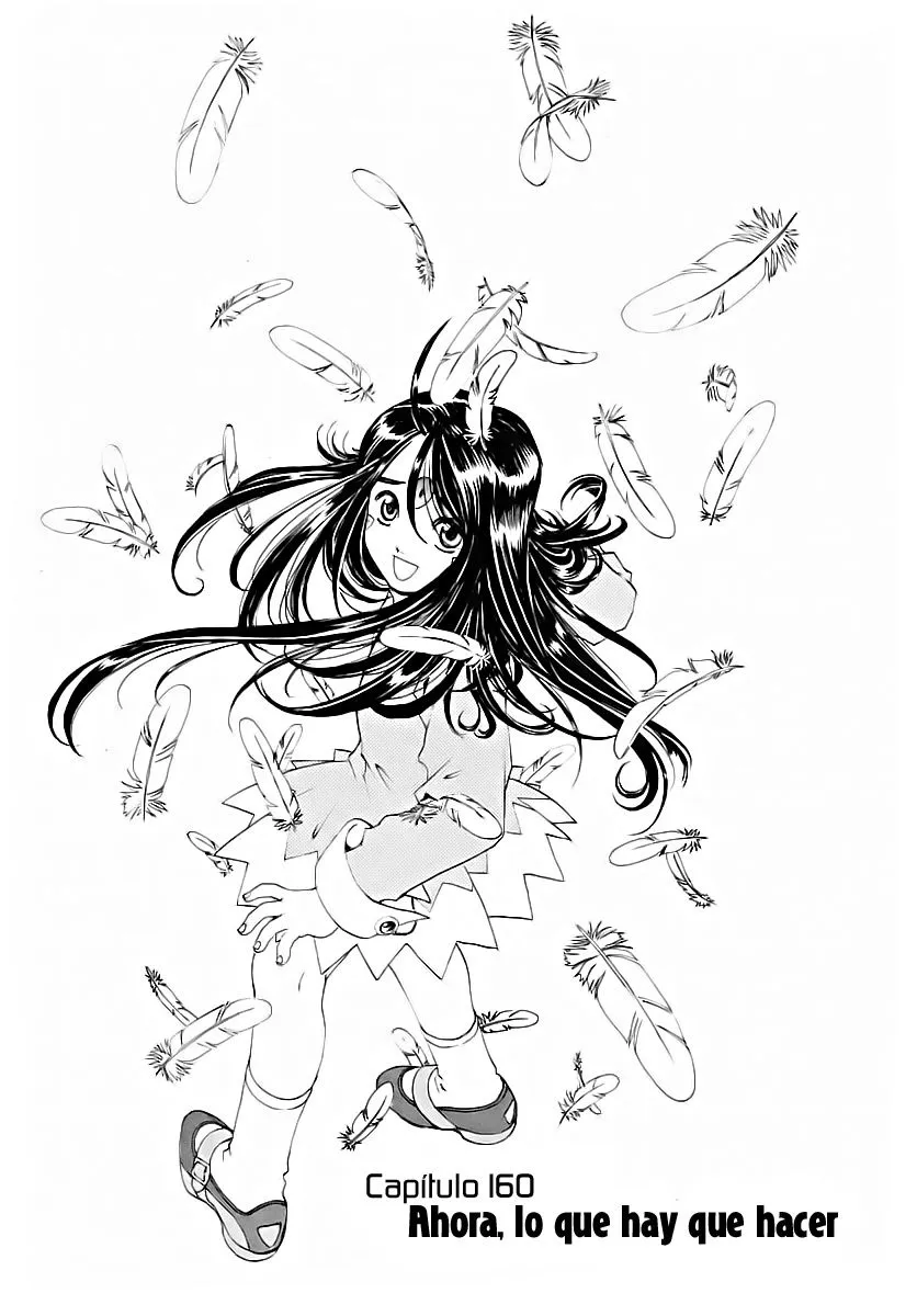 Aa! Megami-sama! Capítulo 160 en Línea - página 1