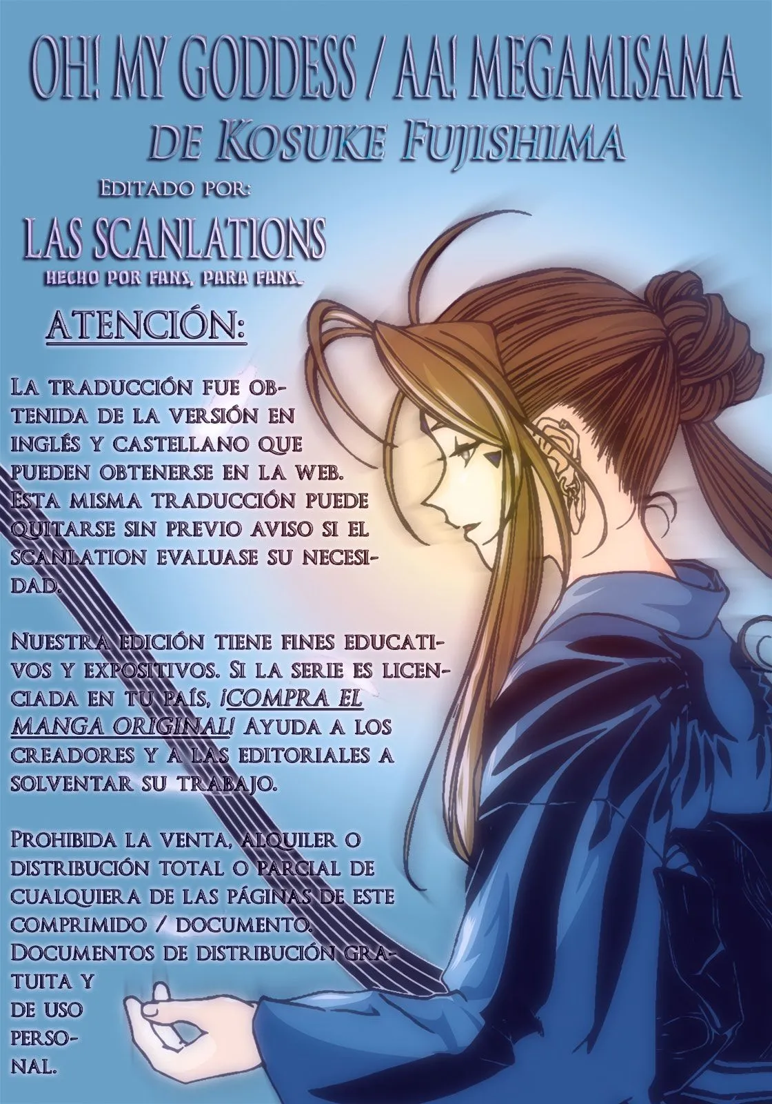 Aa! Megami-sama! Capítulo 163 en Línea - página 1