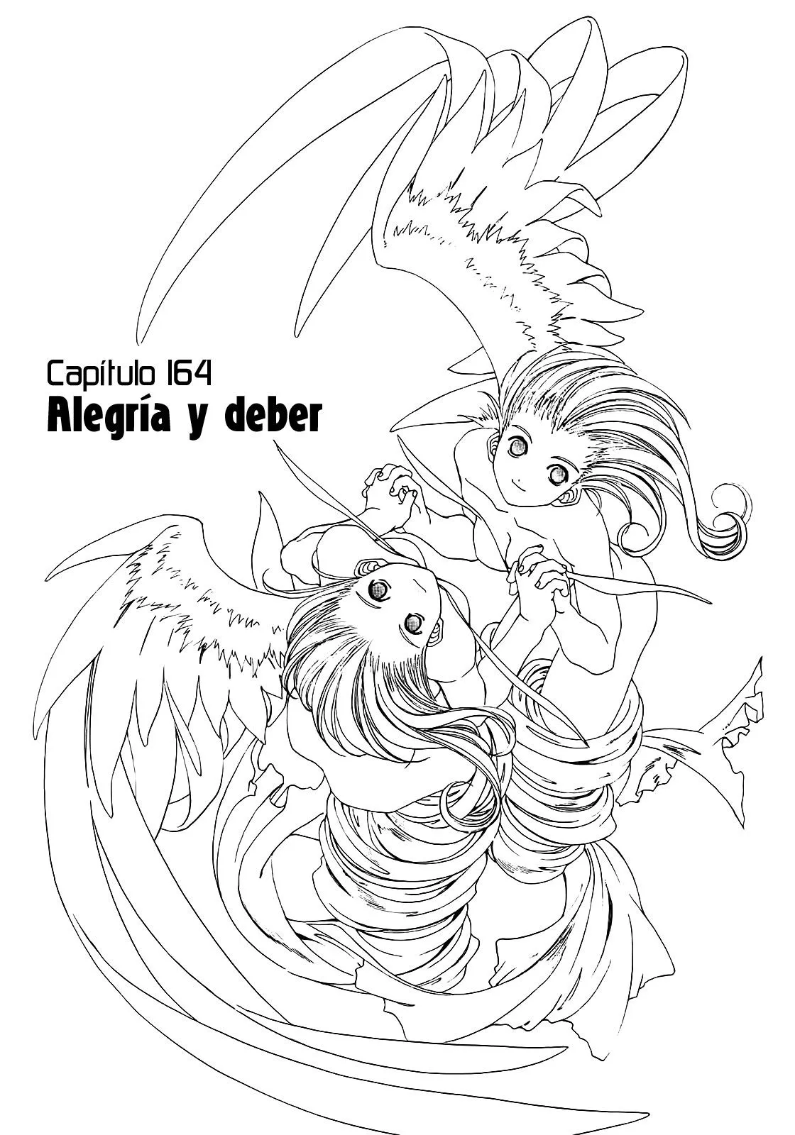 Aa! Megami-sama! Capítulo 164 en Línea - página 1