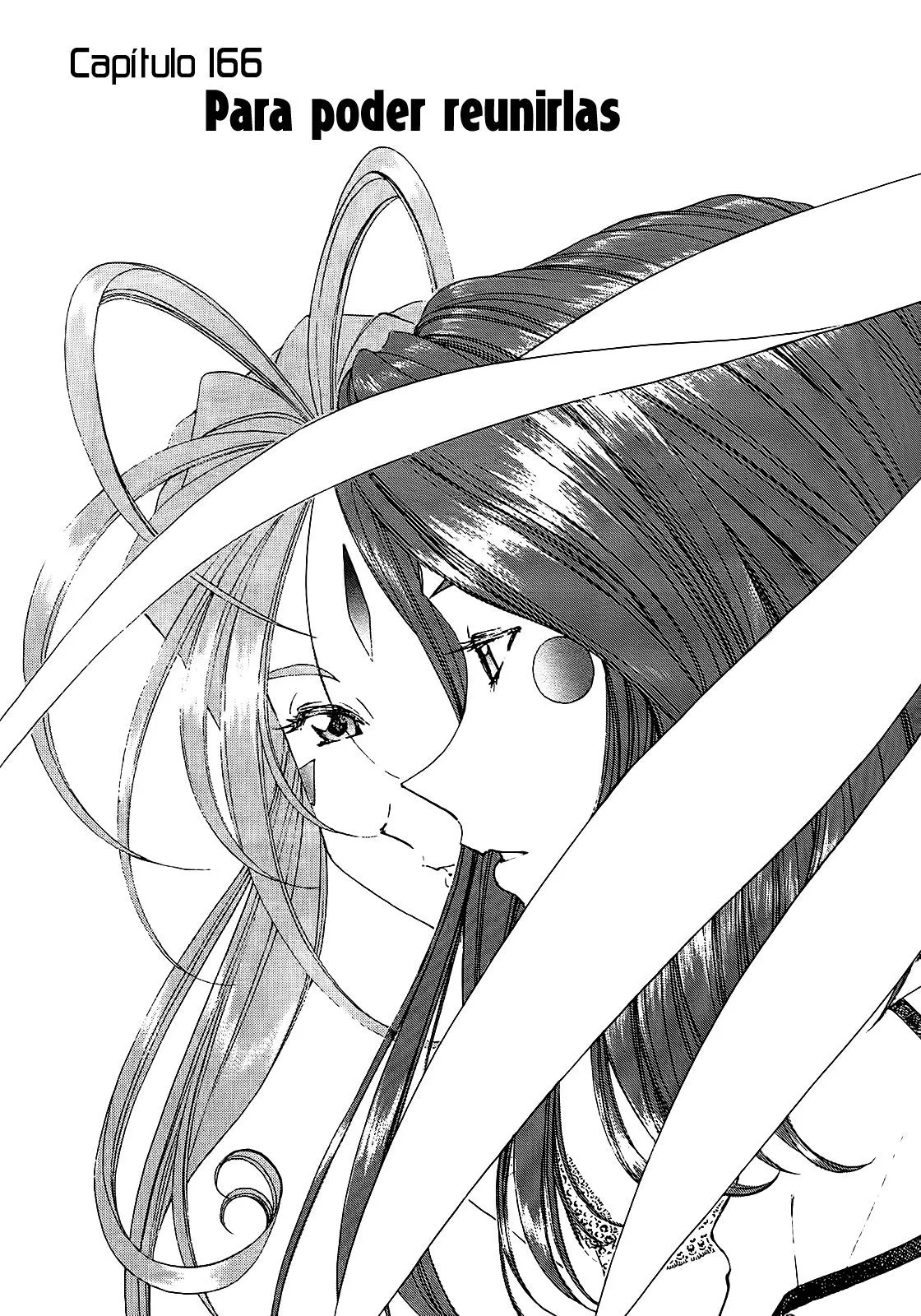 Aa! Megami-sama! Capítulo 166 en Línea - página 1