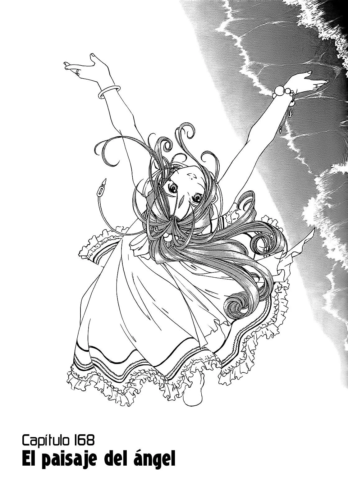 Aa! Megami-sama! Capítulo 168 en Línea - página 1