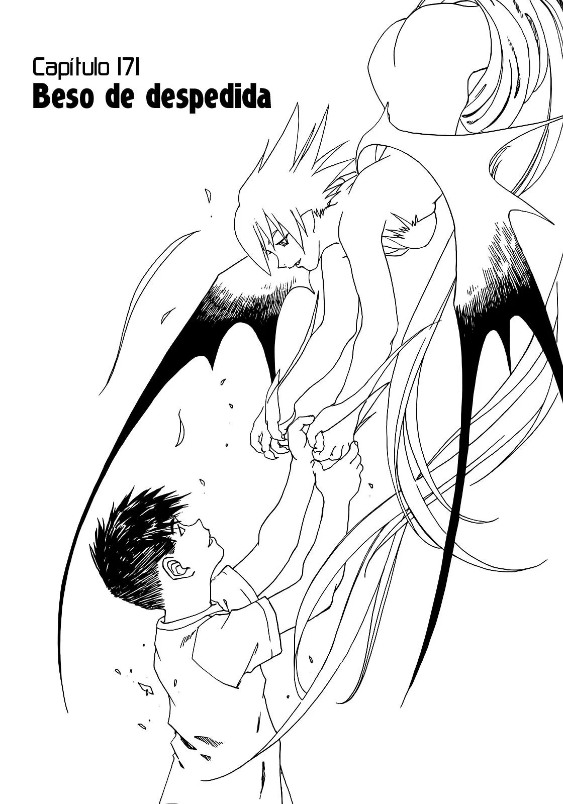 Aa! Megami-sama! Capítulo 171 en Línea - página 1