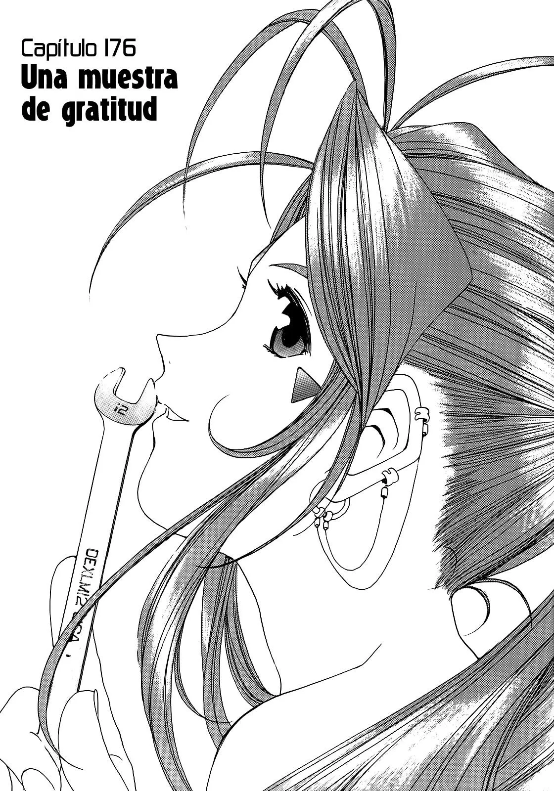 Aa! Megami-sama! Capítulo 176 en Línea - página 1