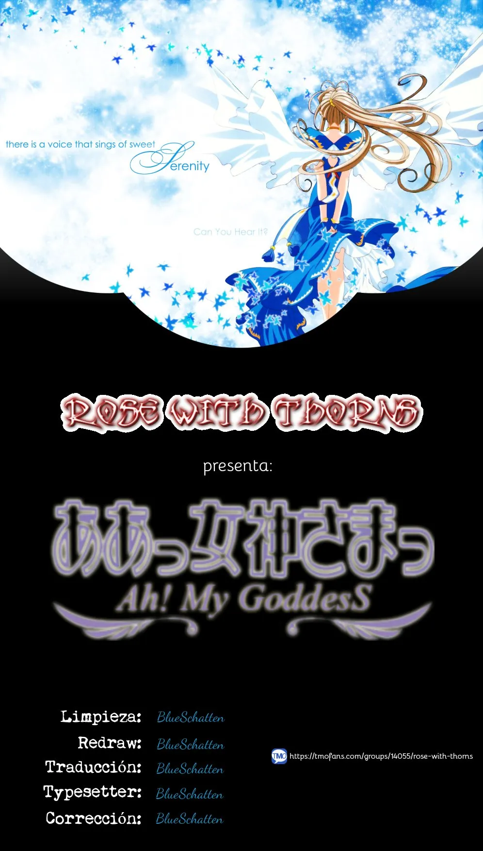 Aa! Megami-sama! Capítulo 192 en Línea - página 1