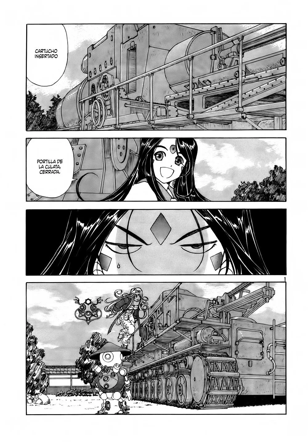 Aa! Megami-sama! Capítulo 201 en Línea - página 1