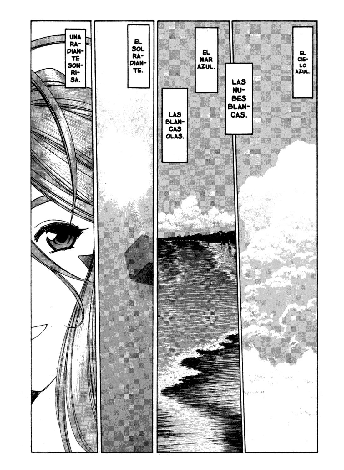 Aa! Megami-sama! Capítulo 202 en Línea - página 1