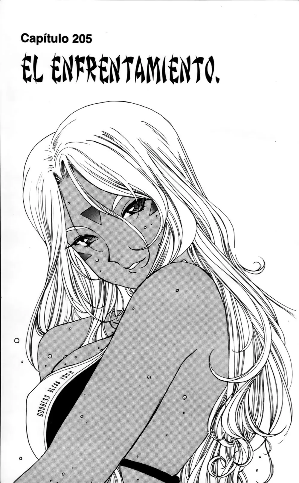 Aa! Megami-sama! Capítulo 205 en Línea - página 1