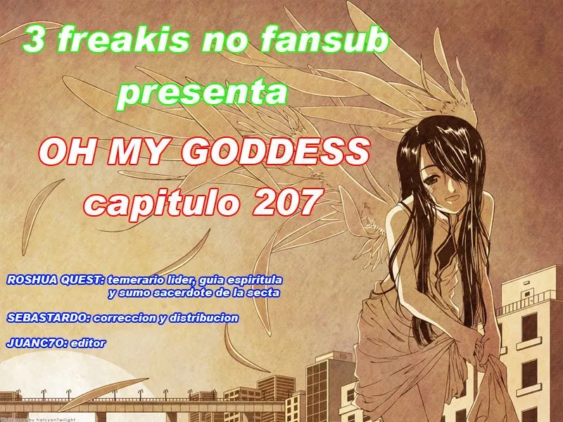 Aa! Megami-sama! Capítulo 207 en Línea - página 1