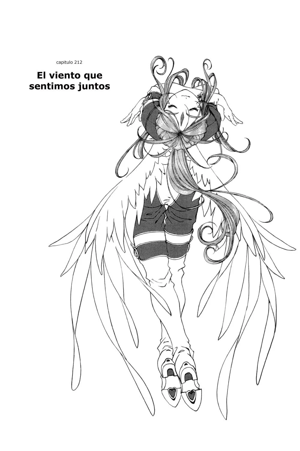 Aa! Megami-sama! Capítulo 212 en Línea - página 1