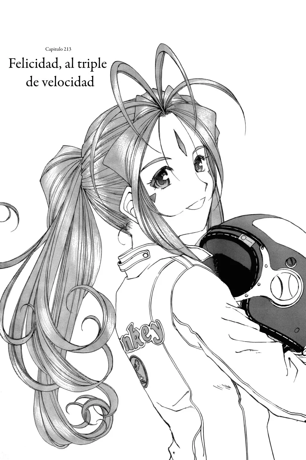 Aa! Megami-sama! Capítulo 213 en Línea - página 1