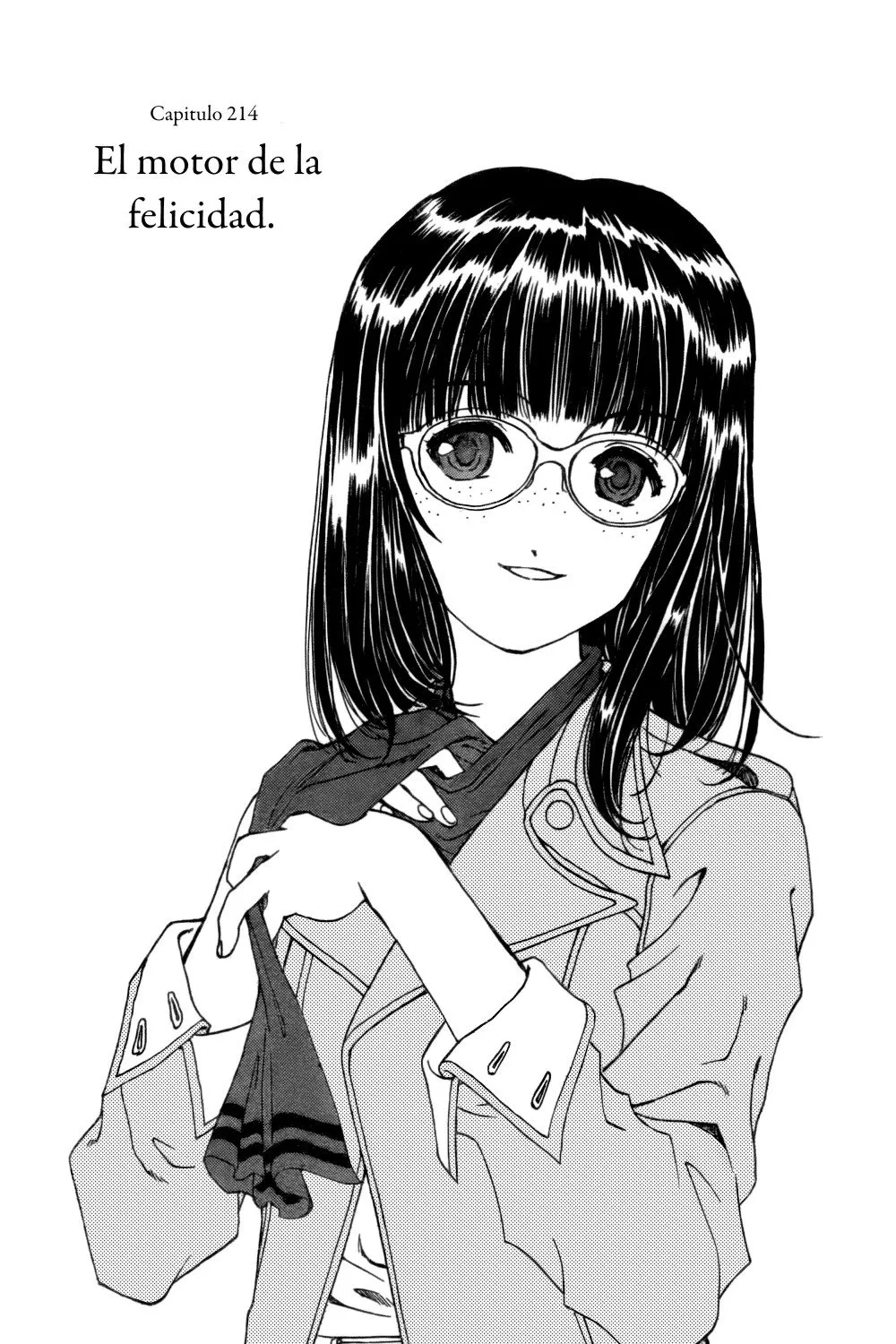 Aa! Megami-sama! Capítulo 214 en Línea - página 1