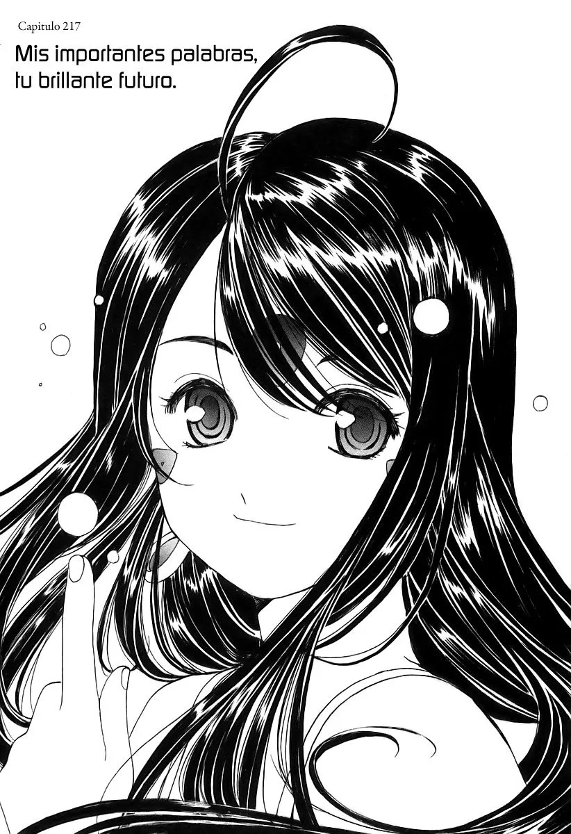 Aa! Megami-sama! Capítulo 217 en Línea - página 1