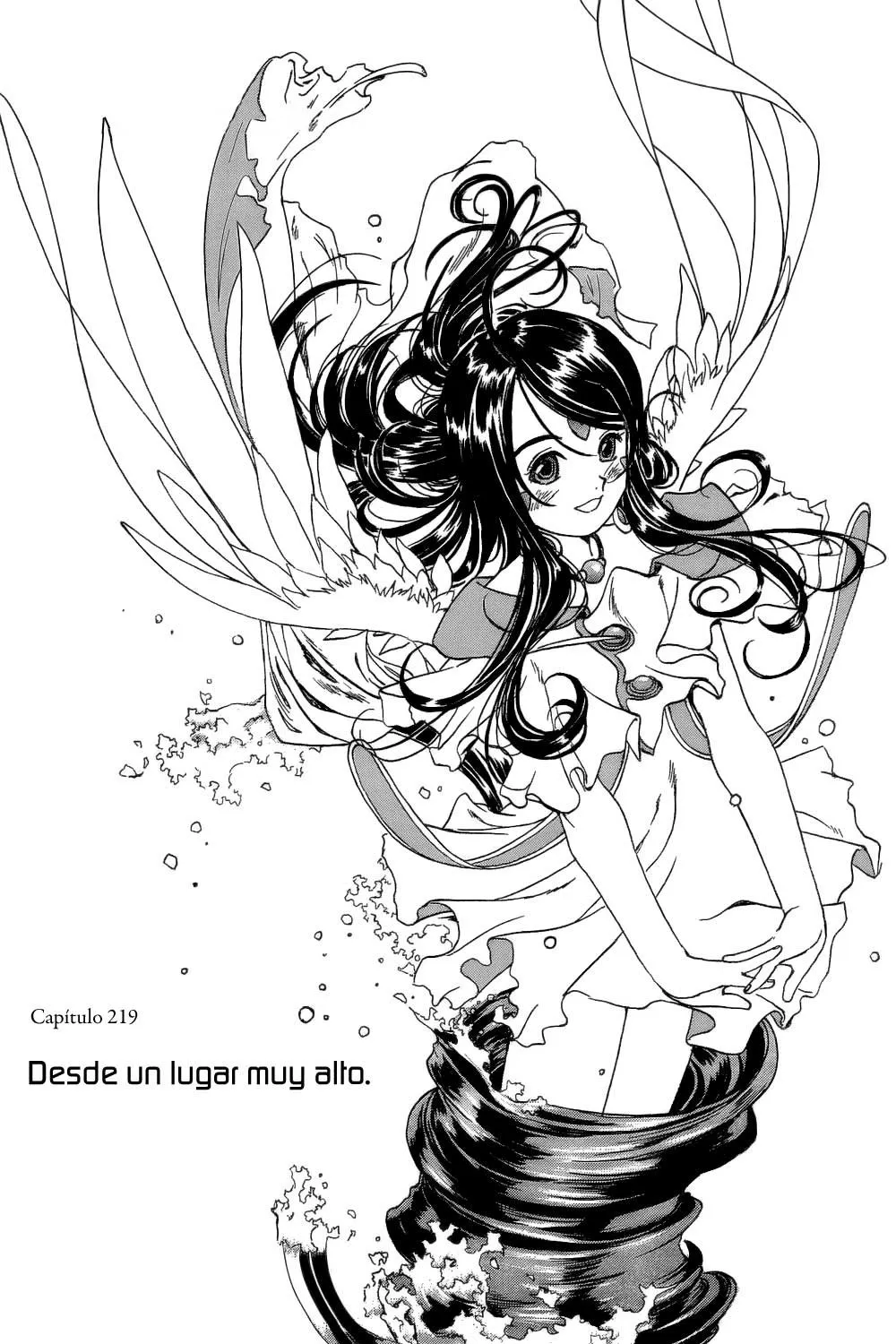 Aa! Megami-sama! Capítulo 219 en Línea - página 1