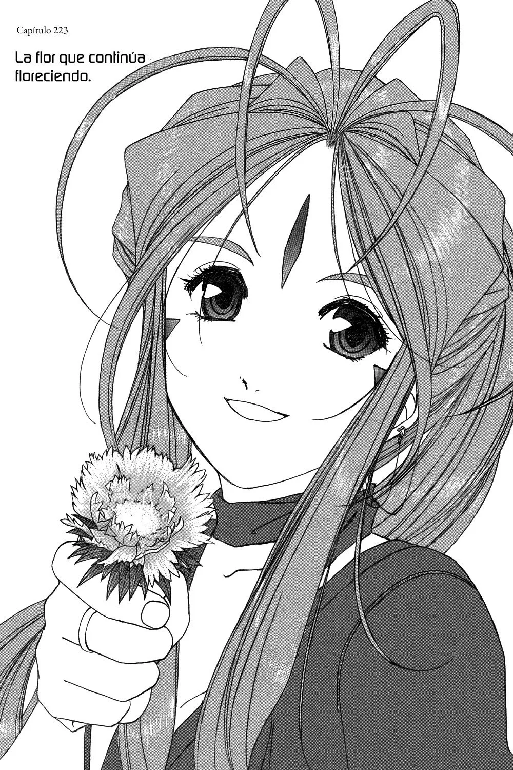 Aa! Megami-sama! Capítulo 223 en Línea - página 1