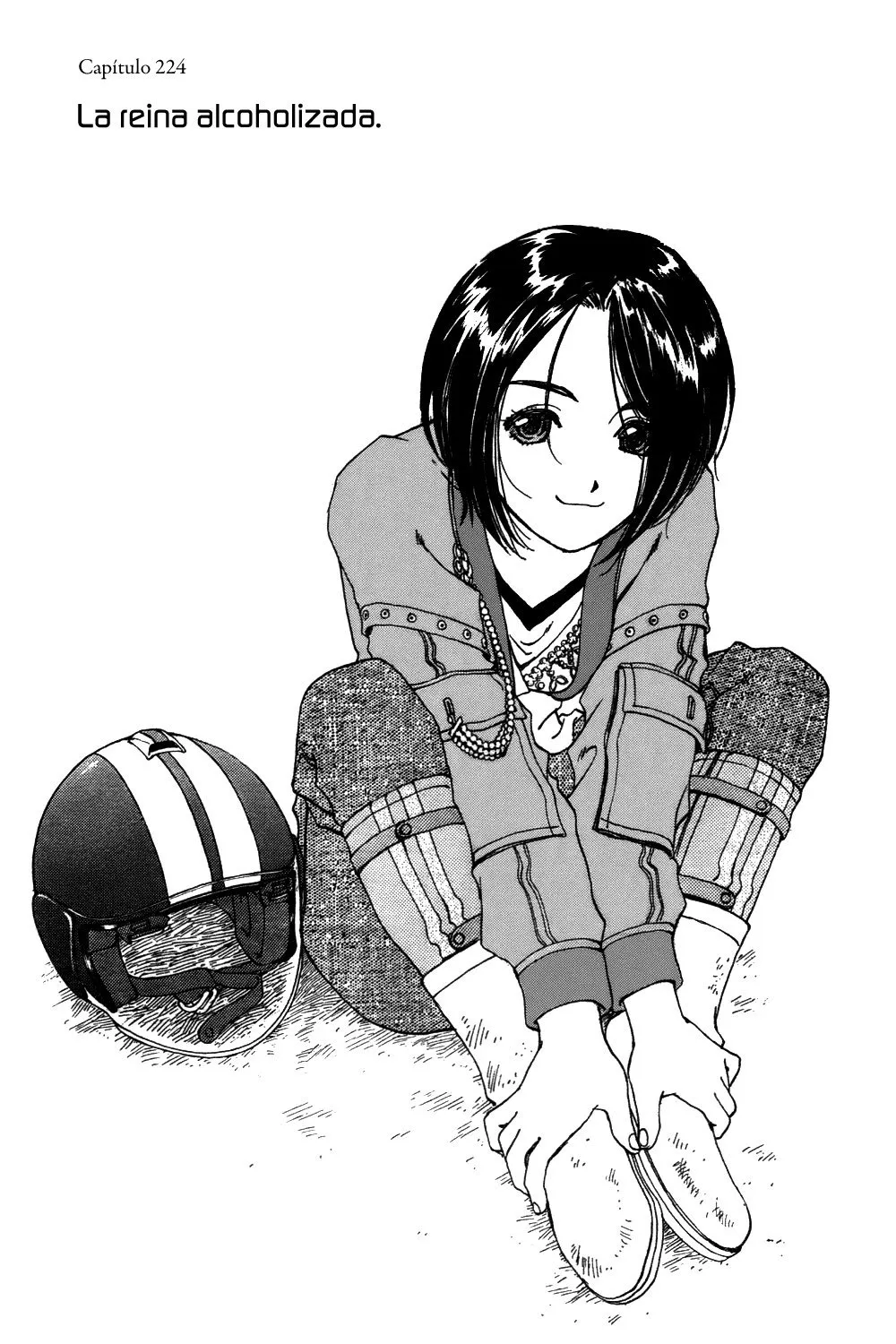 Aa! Megami-sama! Capítulo 224 en Línea - página 1