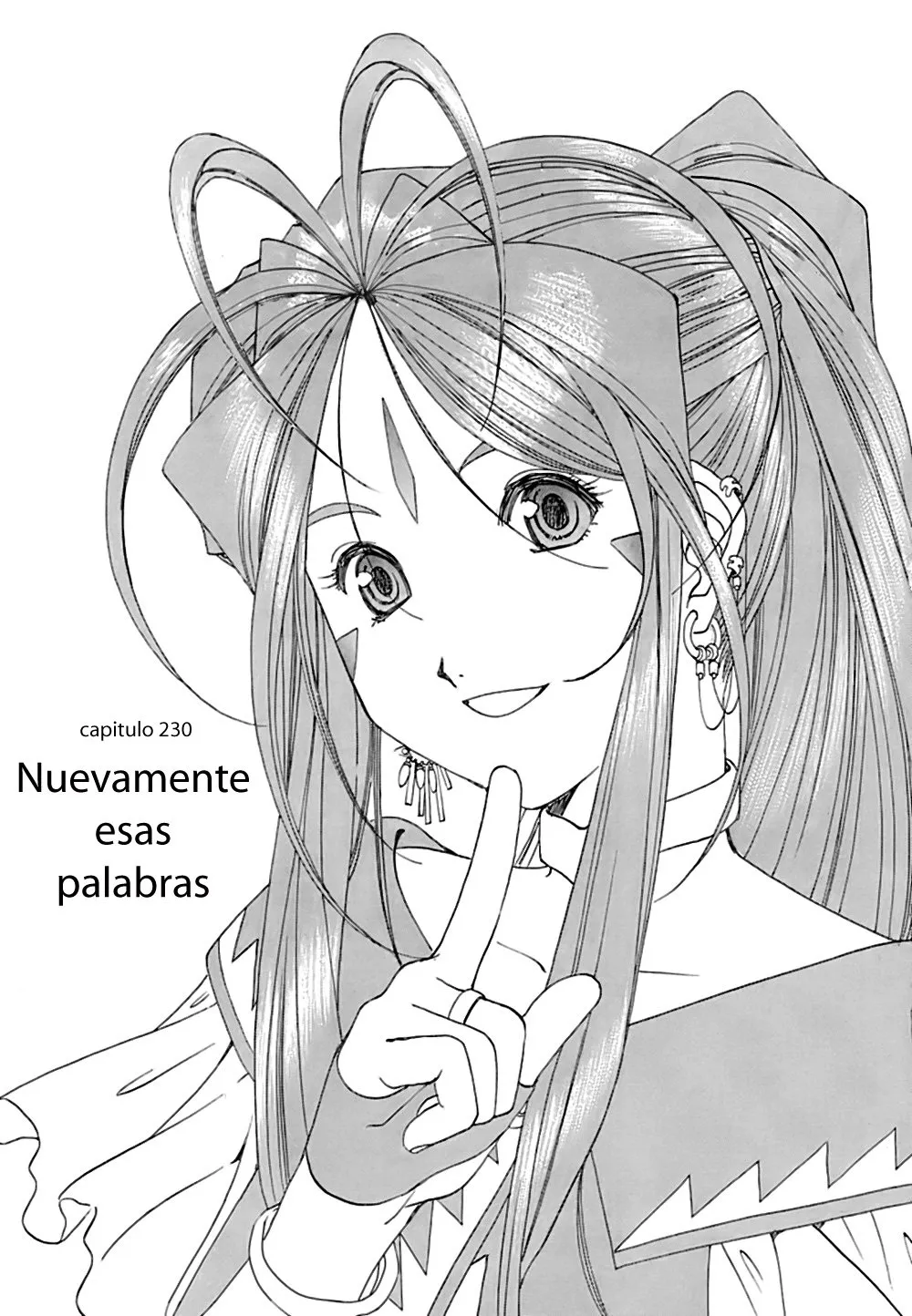 Aa! Megami-sama! Capítulo 230 en Línea - página 1