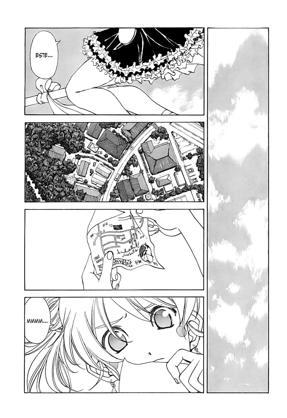 Aa! Megami-sama! Capítulo 231 en Línea - página 1