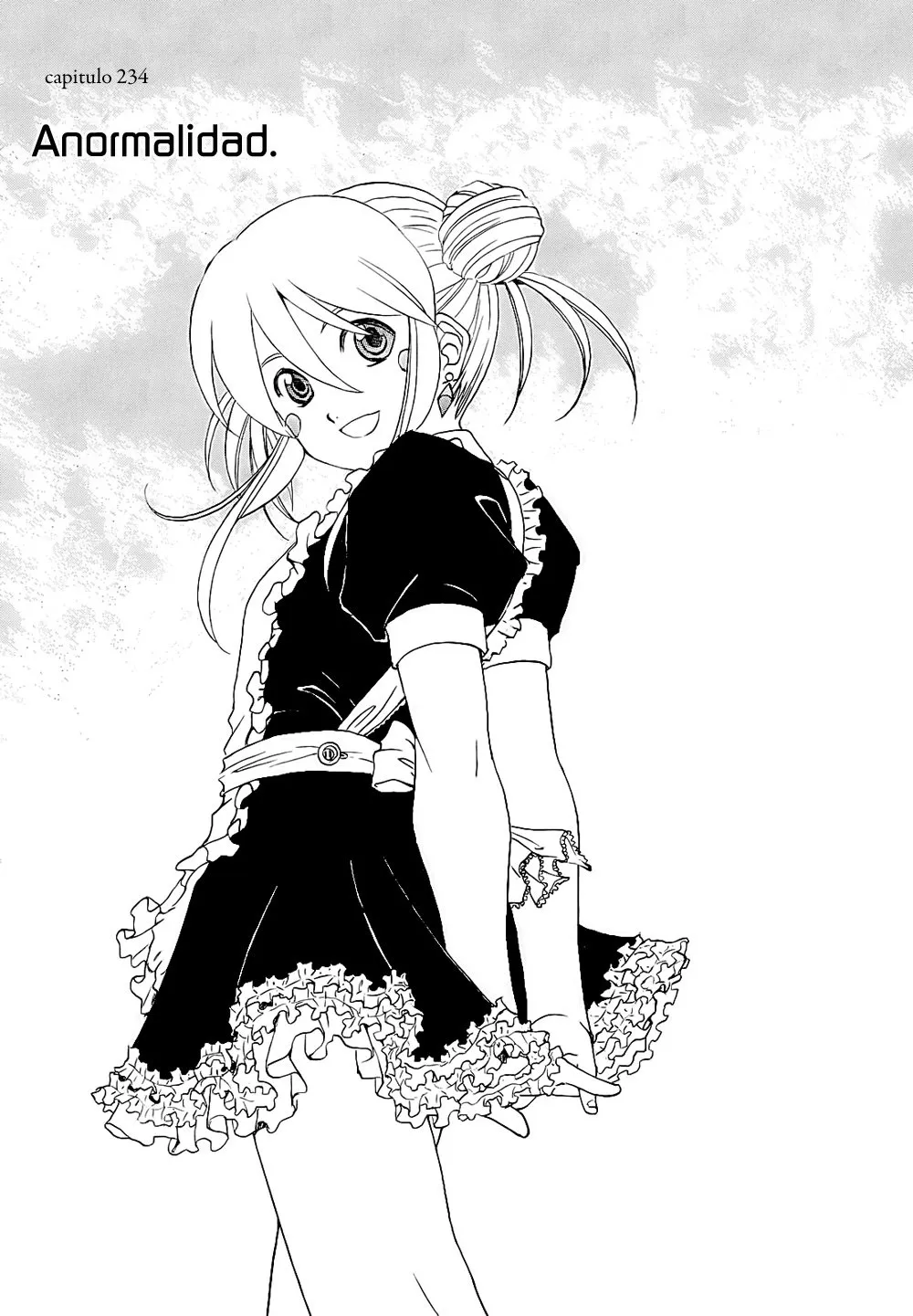 Aa! Megami-sama! Capítulo 234 en Línea - página 1