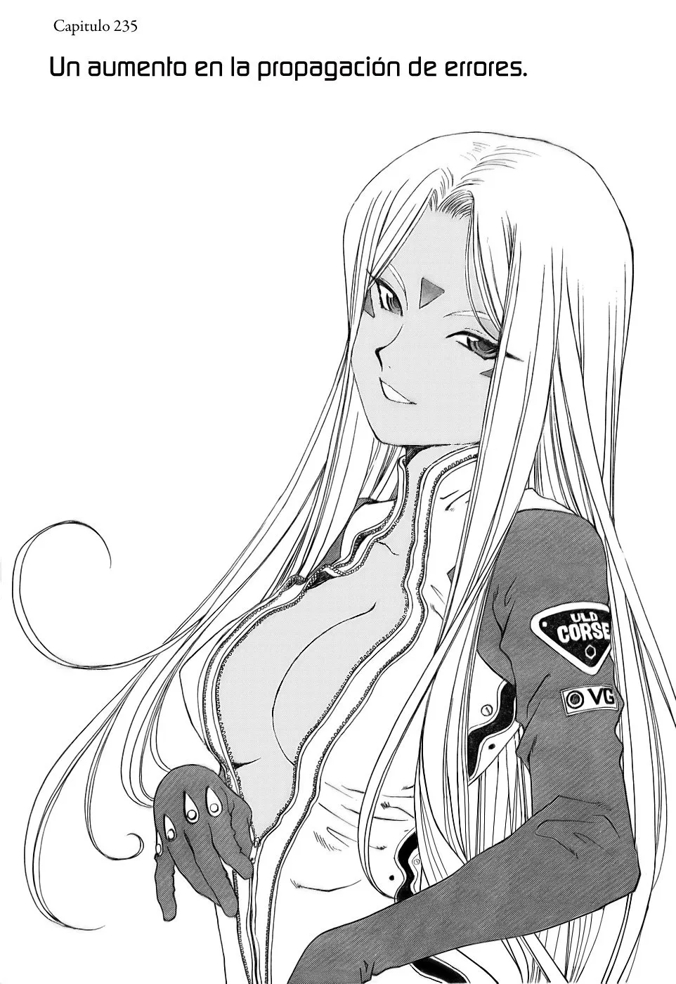 Aa! Megami-sama! Capítulo 235 en Línea - página 1