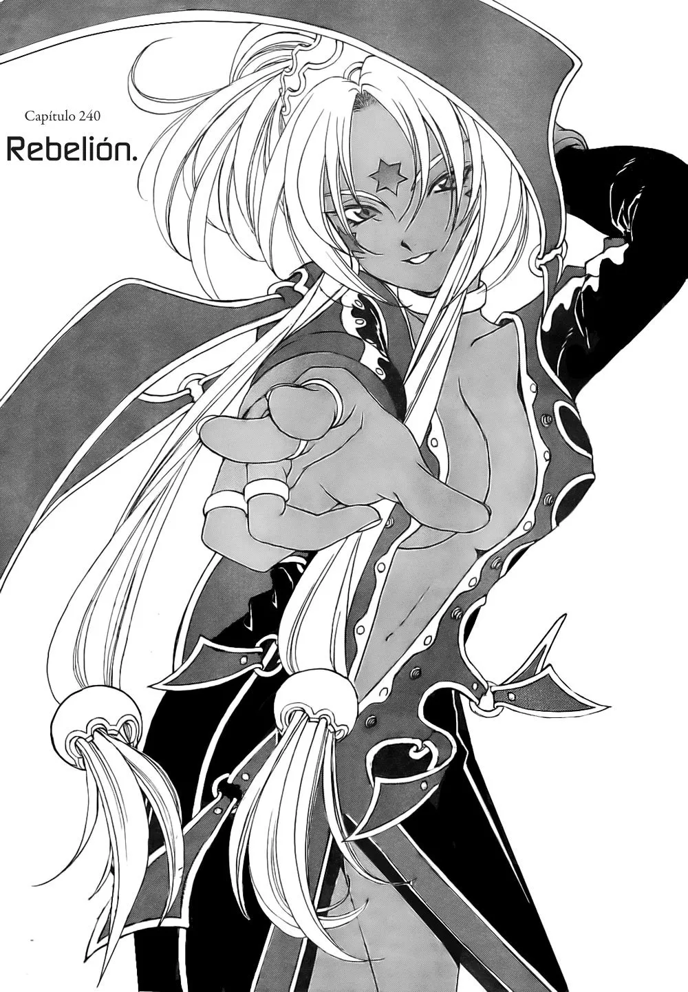Aa! Megami-sama! Capítulo 240 en Línea - página 1