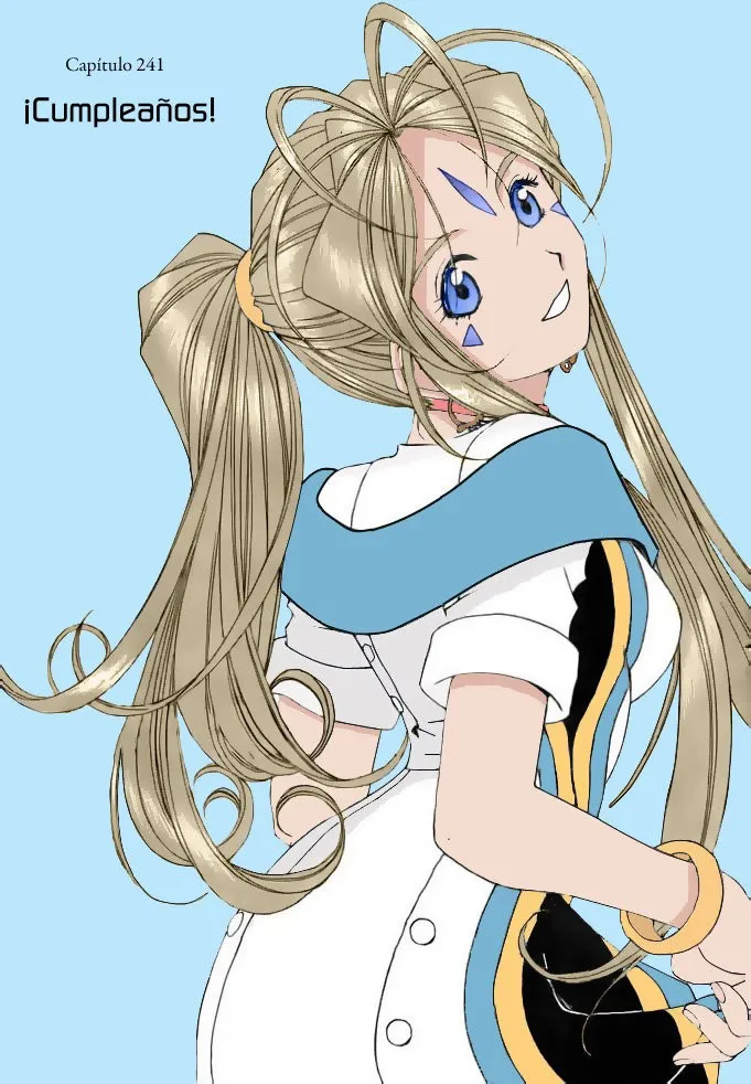 Aa! Megami-sama! Capítulo 241 en Línea - página 1