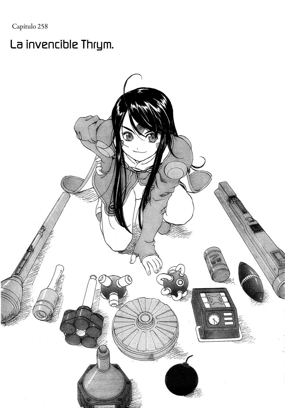 Aa! Megami-sama! Capítulo 258 en Línea - página 1