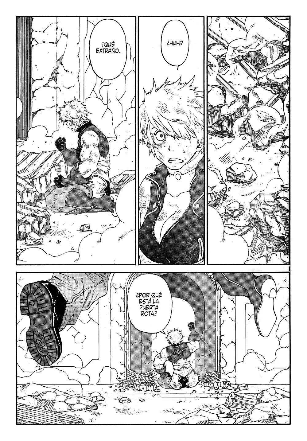 Aa! Megami-sama! Capítulo 261 en Línea - página 1