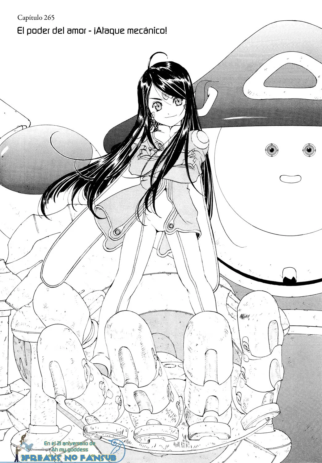 Aa! Megami-sama! Capítulo 265 en Línea - página 1