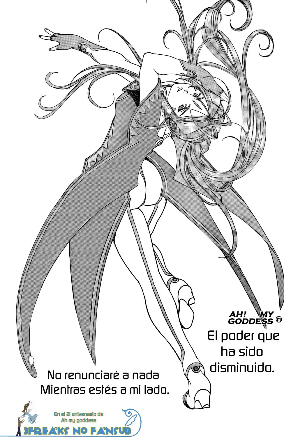 Aa! Megami-sama! Capítulo 271 en Línea - página 1