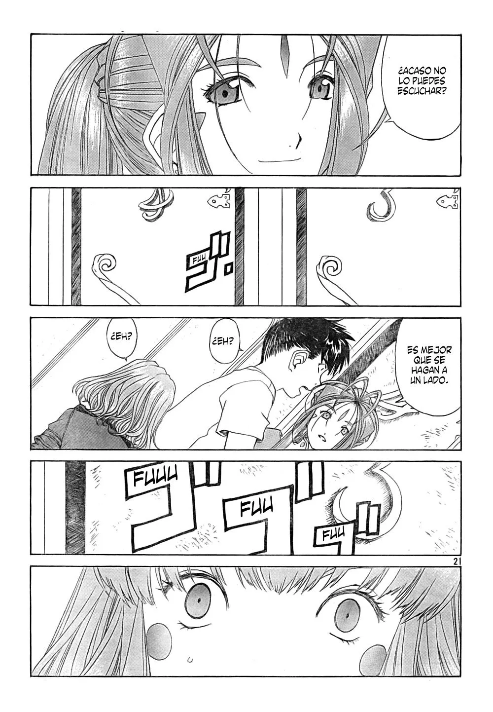 Aa! Megami-sama! Capítulo 272 en Línea - página 1