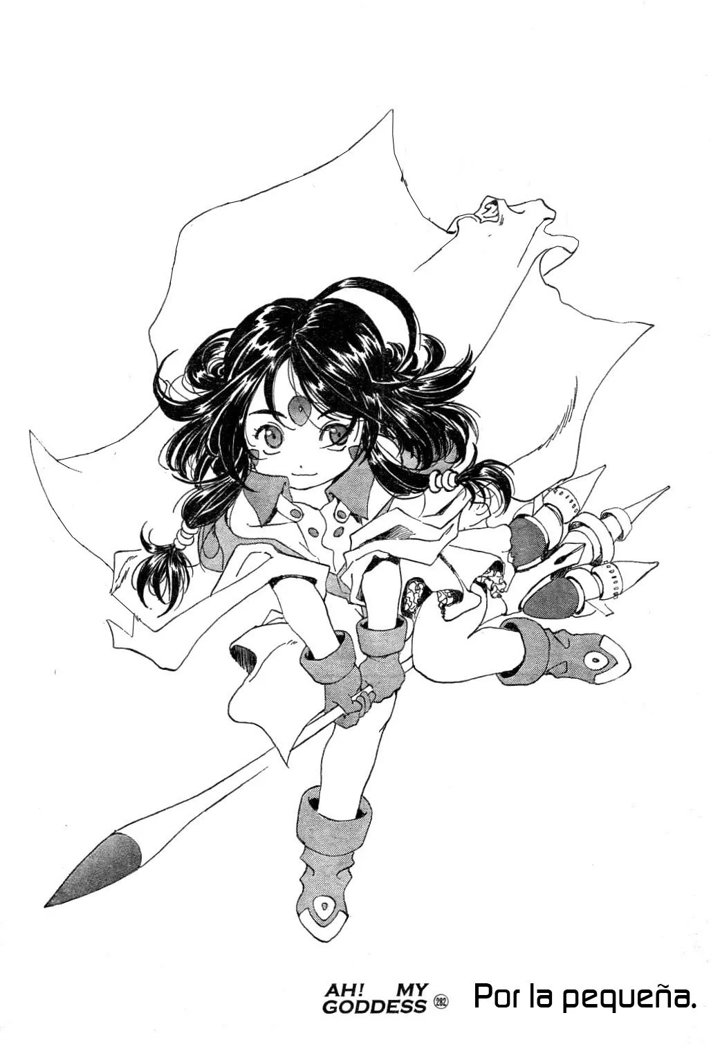 Aa! Megami-sama! Capítulo 282 en Línea - página 1