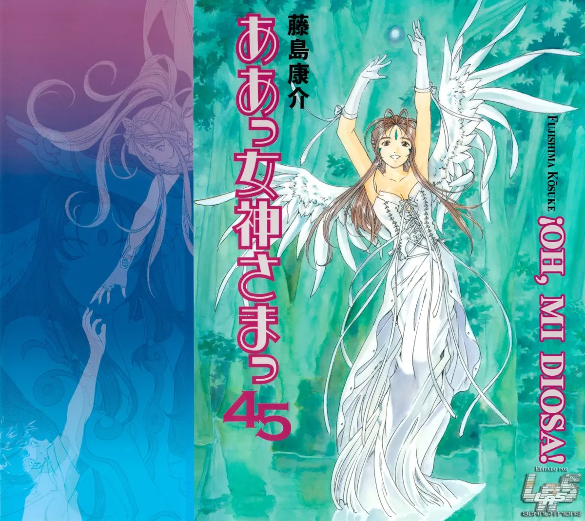 Aa! Megami-sama! Capítulo 283 en Línea - página 1