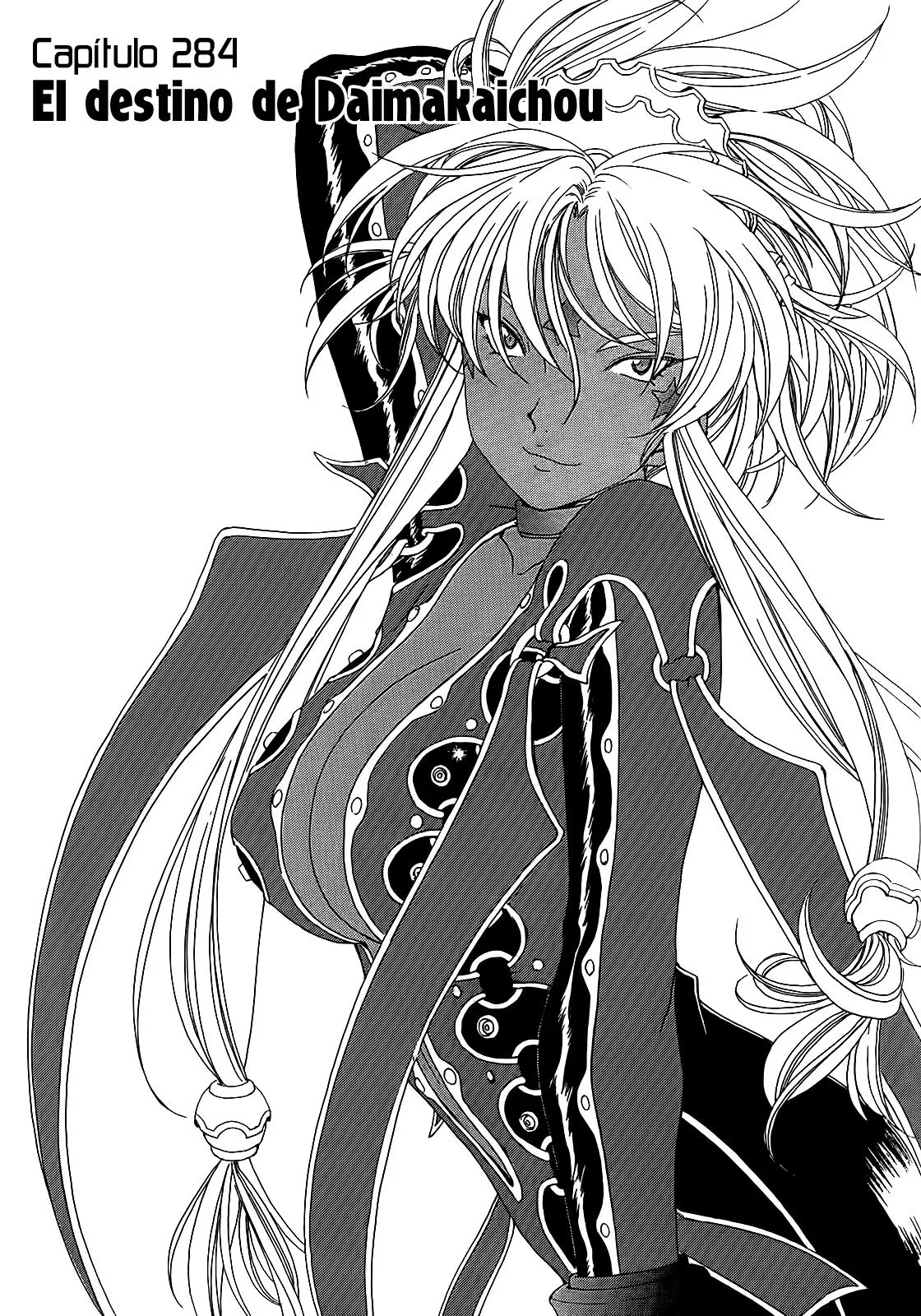 Aa! Megami-sama! Capítulo 284 en Línea - página 1