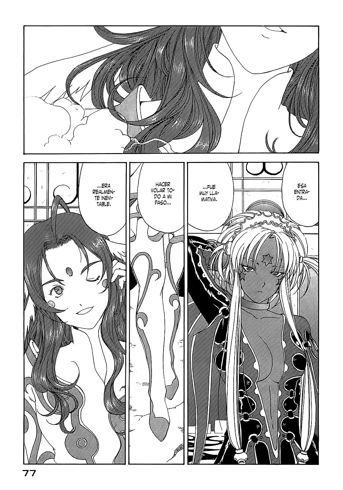 Aa! Megami-sama! Capítulo 286 en Línea - página 1