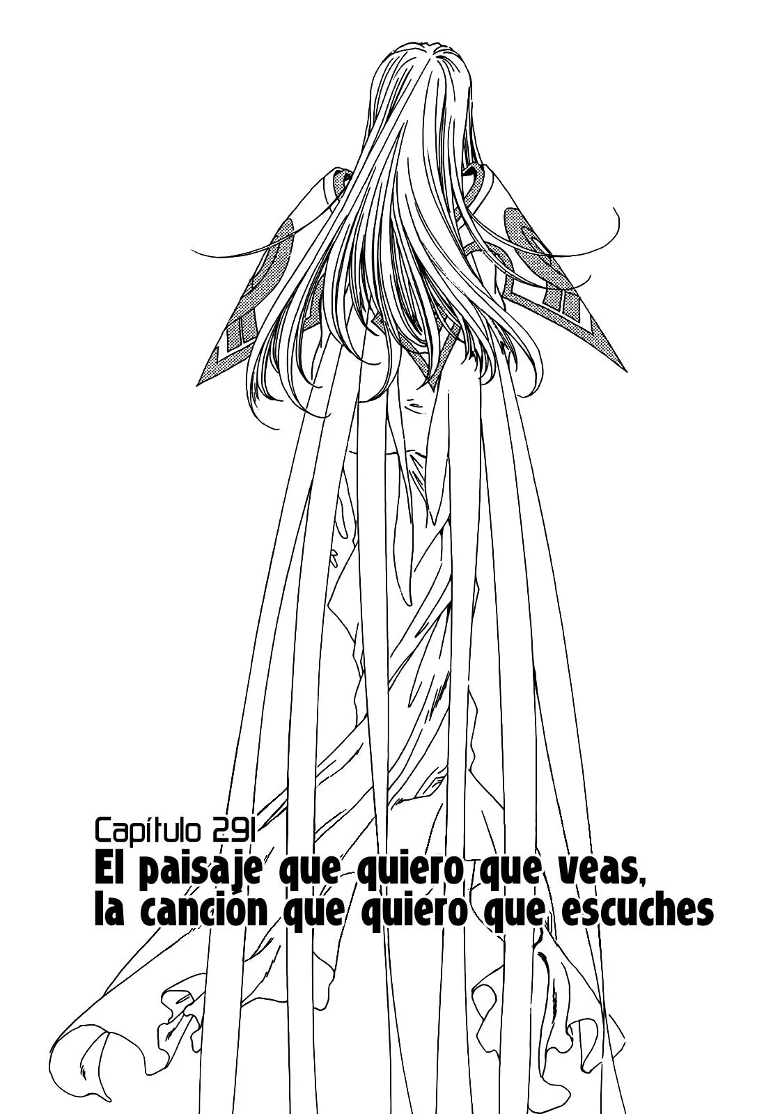Aa! Megami-sama! Capítulo 291 en Línea - página 1