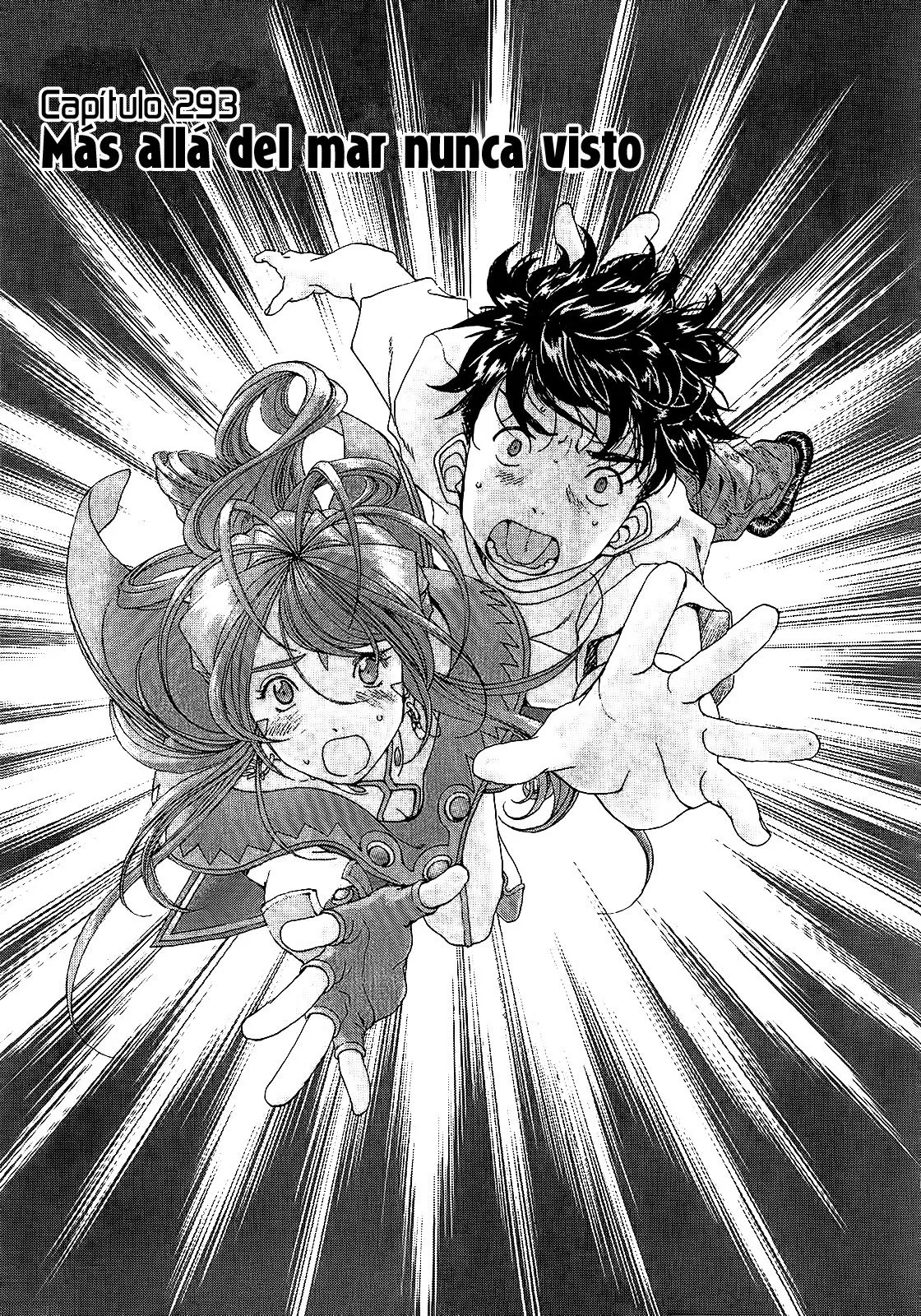Aa! Megami-sama! Capítulo 293 en Línea - página 1