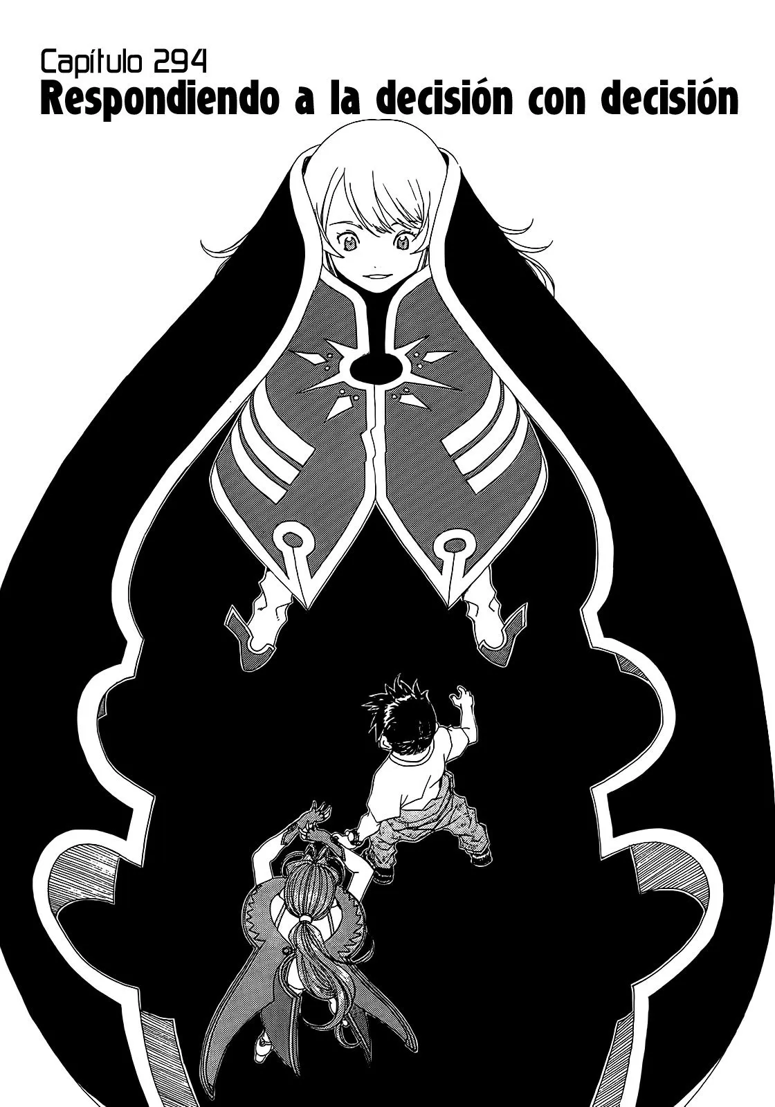 Aa! Megami-sama! Capítulo 294 en Línea - página 1