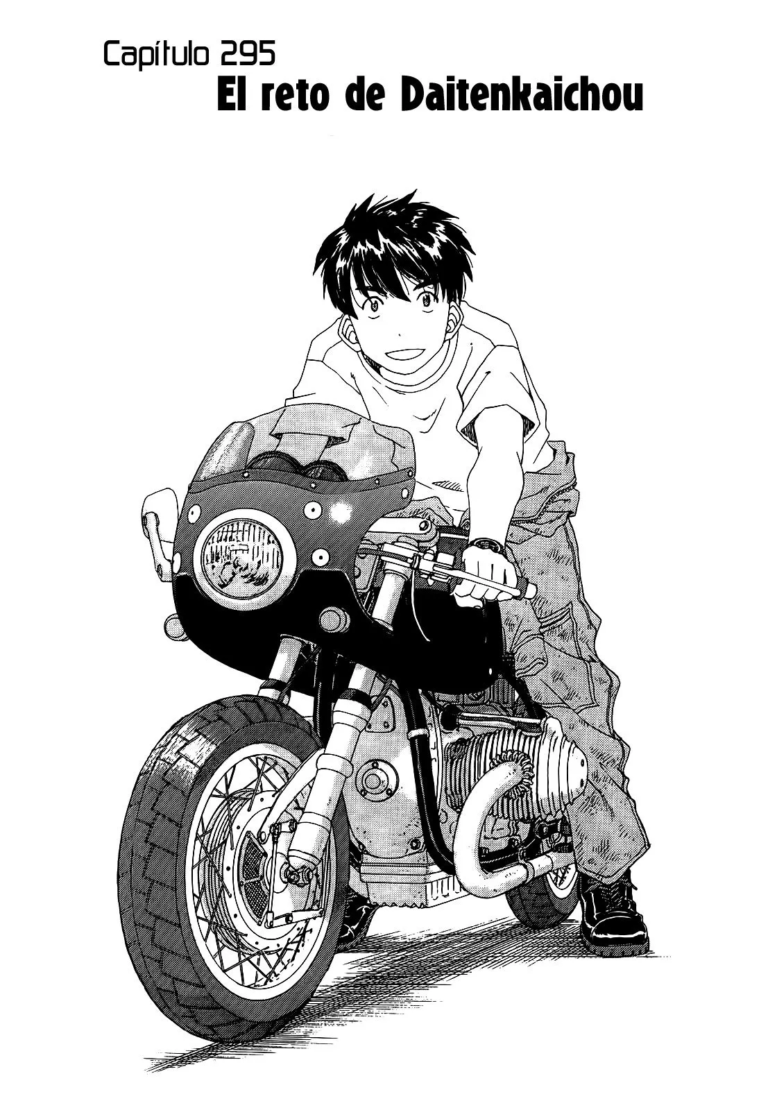 Aa! Megami-sama! Capítulo 295 en Línea - página 1