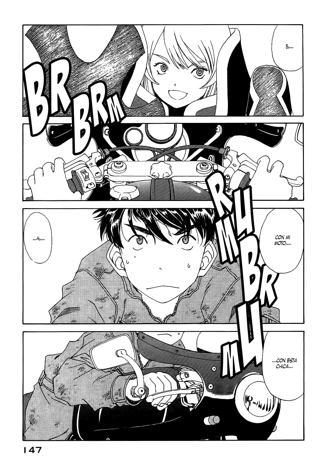 Aa! Megami-sama! Capítulo 296 en Línea - página 1