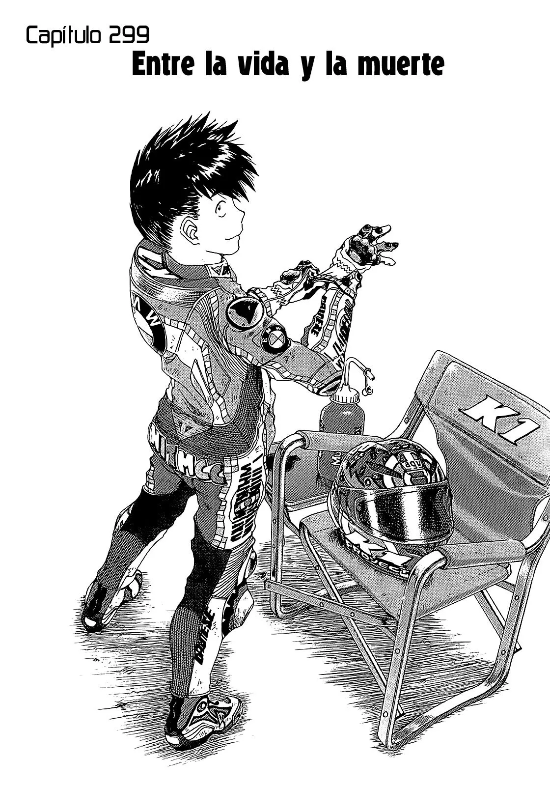 Aa! Megami-sama! Capítulo 299 en Línea - página 1